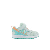 Fresh Foam 650 Bungee Lace with Top Strap - Light Surf with Peach Glaze and Surf - Kids