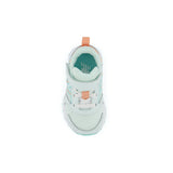Fresh Foam 650 Bungee Lace with Top Strap - Light Surf with Peach Glaze and Surf - Kids