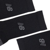 Active Crew Socks 6 Pack - Black