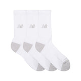 Active Crew Socks 6 Pack - White