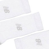 Active Crew Socks 6 Pack - White