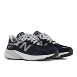 990v6 - Navy with White - Men's