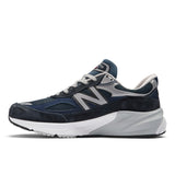 990v6 - Navy with White - Men's