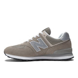 574 Core - Grey with White - Men's