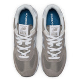 574 Core - Grey with White - Men's