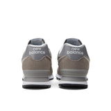 574 Core - Grey with White - Men's