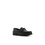Authentic Original 2 Eye Boat Shoe - Black - Women's