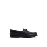 Authentic Original 2 Eye Boat Shoe - Black - Women's