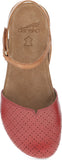 Rowan - Red Perforated