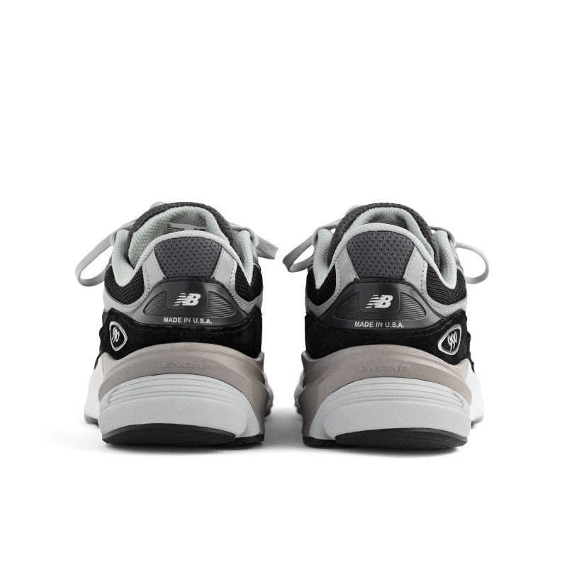 990v6 - Black with White - Women's – Van Dyke and Bacon