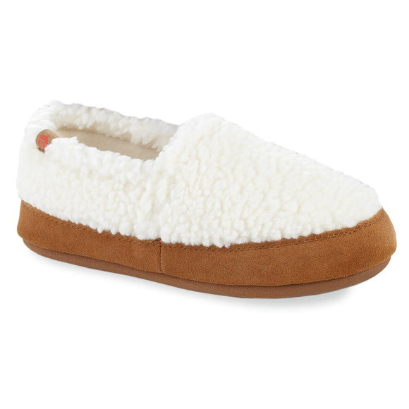 Moc Slipper - Buff Popcorn - Women's