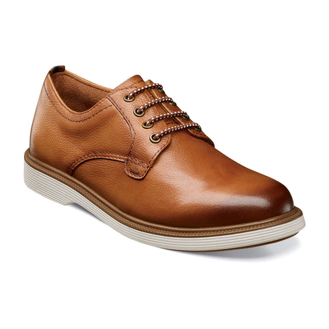 Scarpe Oxford Florsheim Berwyn Jr II - Pelle Vera, Memory Foam, Bambini Ragazzi