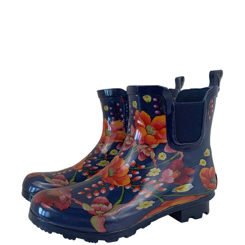 Rain Boots - Fall Flowers (3202)