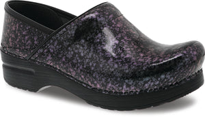 Dansko night bloom on sale patent