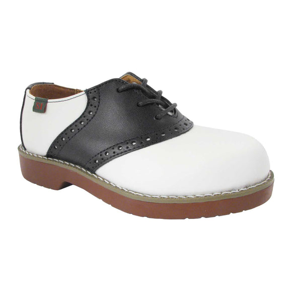 School Issue Varsity (Toddler/Little Kid/Big Kid) Girls Shoes White/Black : 12.5 Little Kid W