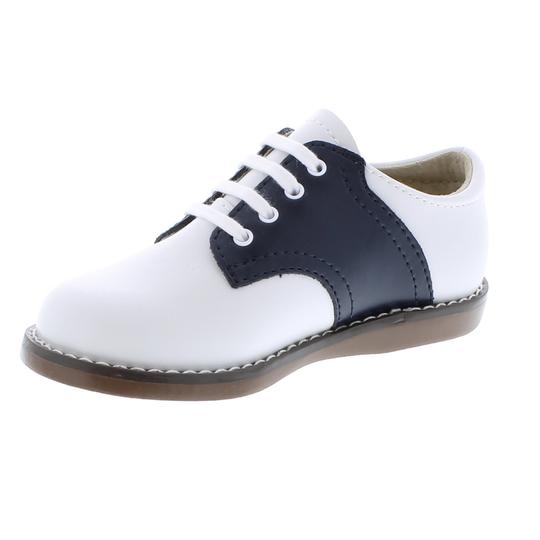 ちば様【KICKIN YOUTH】Mohican Derby Shoes Cheer - Navy - Girl's – Van Dyke and Bacon