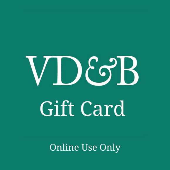 Van Dyke & Bacon Gift Card - Online Use Only