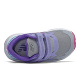 Rave Run - Light Aluminum With Mirage Violet And Fusion - Kids