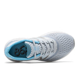 860v9 - Cyclone White with Grey and Light Blue - Kids