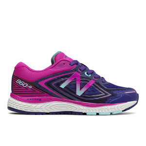 860v9 - Navy with Electric Pink - Kids