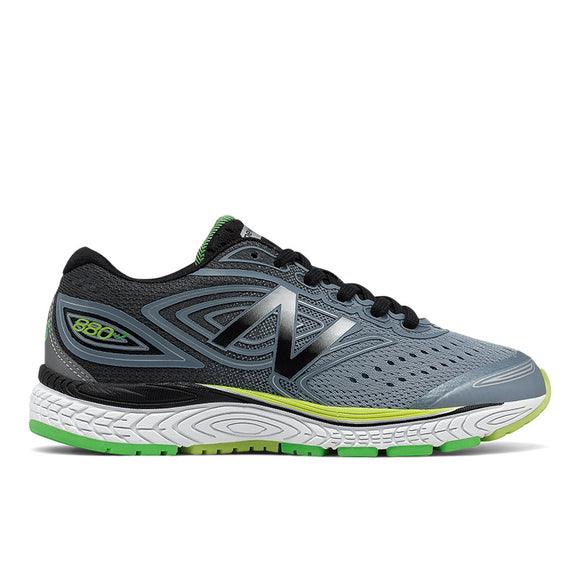 880v7 - Grey with Black and Lime - Kids