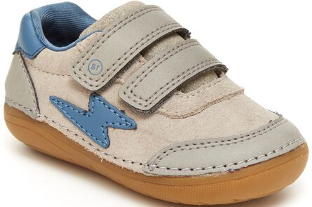 Kennedy - Taupe/Blue - Toddlers