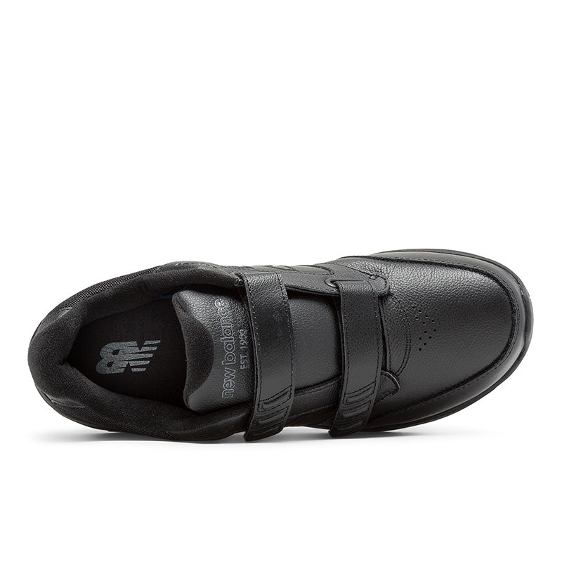 Hook and Loop Leather 928v3 Black Men's – Van Dyke and Bacon