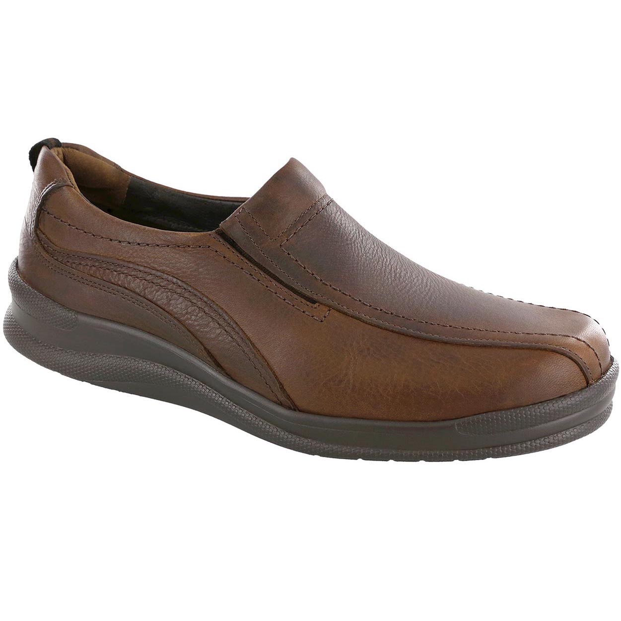 SAS Ambassador Oxford Tripad Comfort Brown Leather Shoes Made In USA Men Sz 9.5M SAS Aden Oxford Shoes Brown Comfort Leather | Mercari main image 3