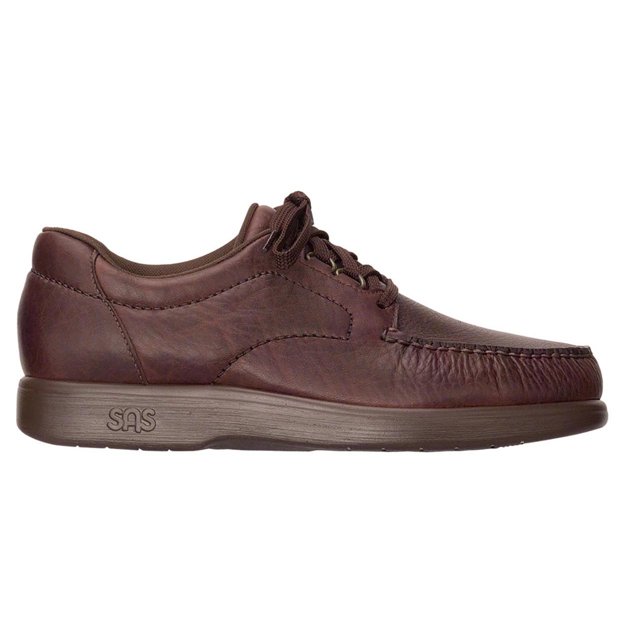 SAS Bout Time‎ Lace Up Loafers Mens 12 M Cordovan Burgundy Comfort Shoes Bout Time Lace Up Loafer | SAS Shoes main image 2