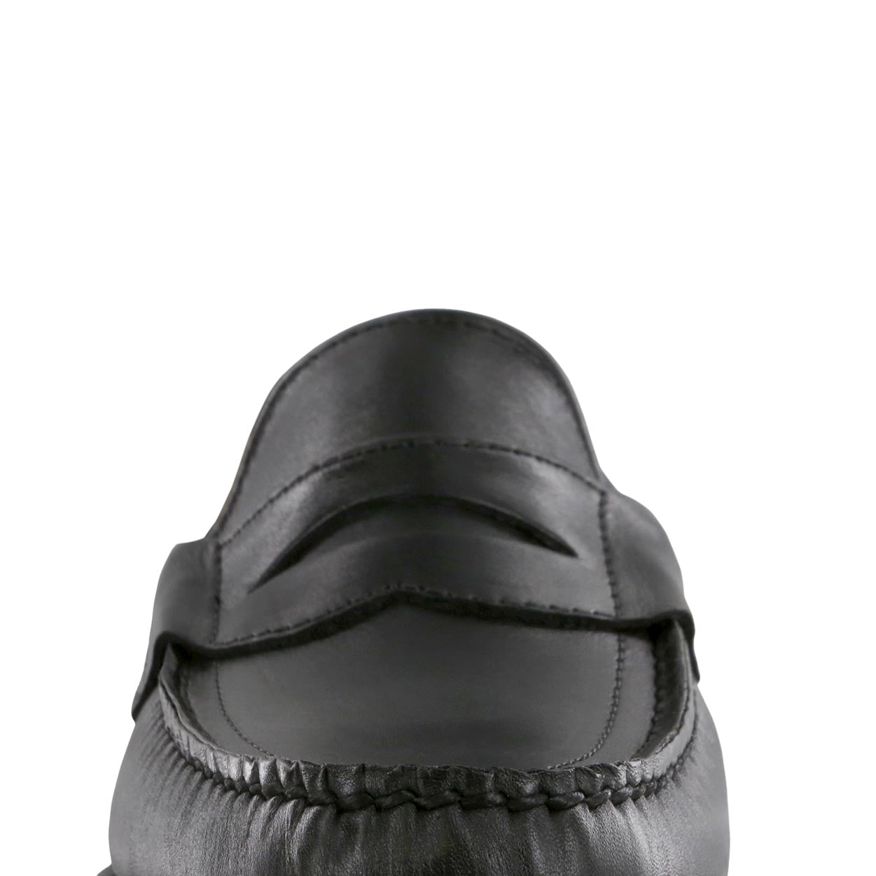SAS Penny 40 Black‎ Men\'s Penny Loafer Made in USA size 11 W SAS Loafers Mens 9.5 S Black Leather Penny 40 Slip On  main image 2
