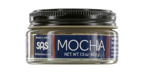 Shoe Cream Jar - Mocha