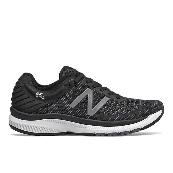 860v10 - Black with White and Grey - Women's