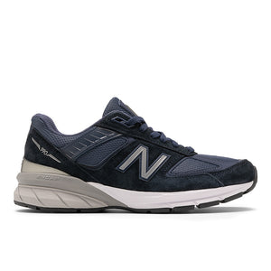 990v5 - Navy with Silver - Women's