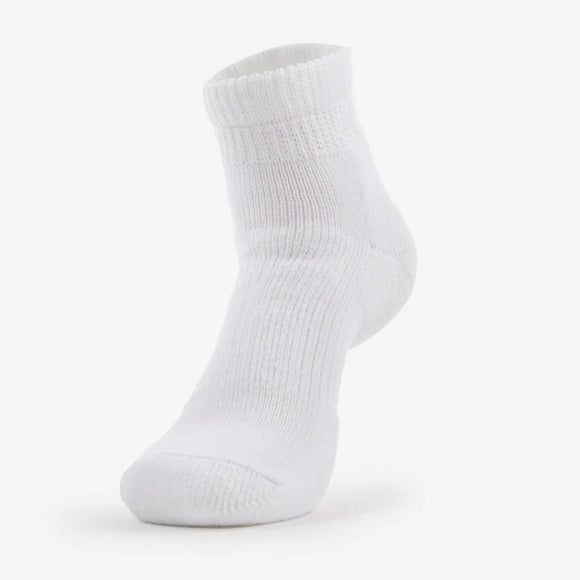 Thorlos WMX Cushion Ankle Walking Socks - White