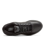 Leather 928v3 - Black - Women's Top View