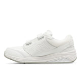 Hook and Loop Leather 928v3 - White - Women's