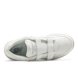 Hook and Loop Leather 928v3 - White - Women's