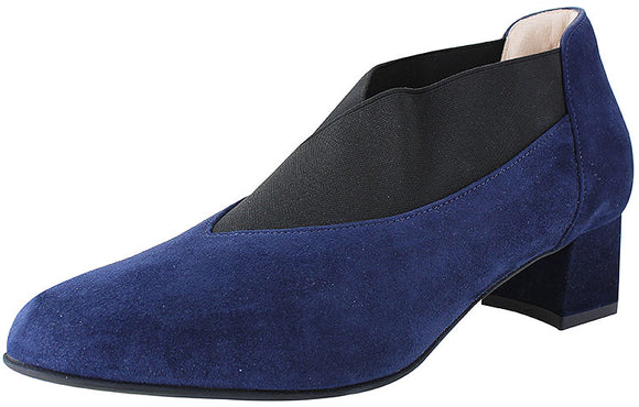 Gia - Navy Suede