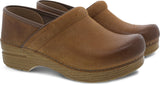 Professional - Tan Burnished Suede