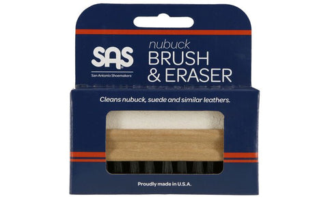 Suede and Nubuck Clean and Brush Kit