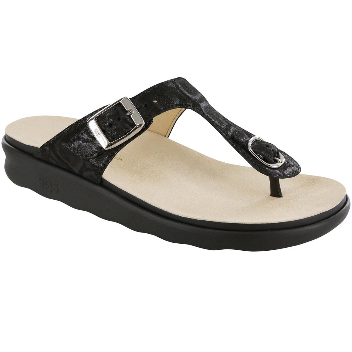 Bliss Navy SAS Women's Shoe