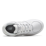 813 - White with Leather - Women's