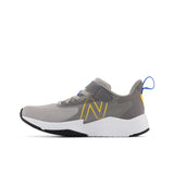 Rave Run v2 - Grey with Blue and Gold - Kids